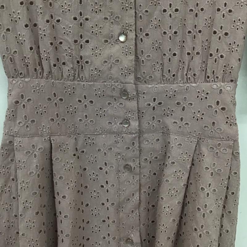 オリーブデオリーブ OLIVE des OLIVE ワンピース ロングスカート FREE 無地 桃 / ピンク /  レディース USED 古着 中古 10131539