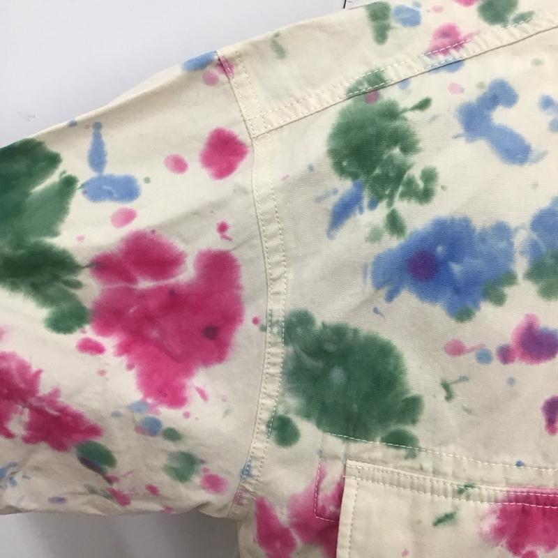 ジャーナルスタンダード JOURNAL STANDARD シャツ、ブラウス 半袖 20-051-600-9710-1-0 ARMYTWILL ファクティーグシャツ 半袖シャツ M プリント マルチカラー / マルチカラー /  メンズ USED 古着 中古 10112971