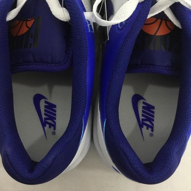 ナイキ NIKE スニーカー スニーカー FB1362-104 FULL FORCE LOW 27cm 27.0cm ロゴ、文字 白 / ホワイト / X 青 / ブルー /  メンズ USED 古着 中古 10140160