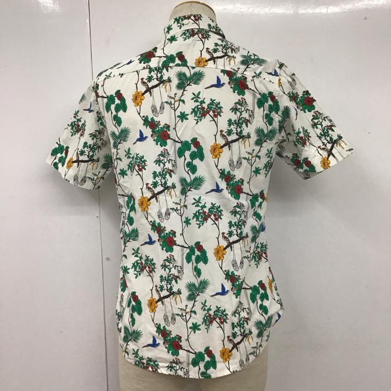 アディダスオリジナルス adidas originals シャツ、ブラウス 半袖 s19055 SUMMERSHIRT 半袖シャツ プリントシャツ カジュアルシャツ S プリント マルチカラー / マルチカラー /  メンズ USED 古着 中古 10106766