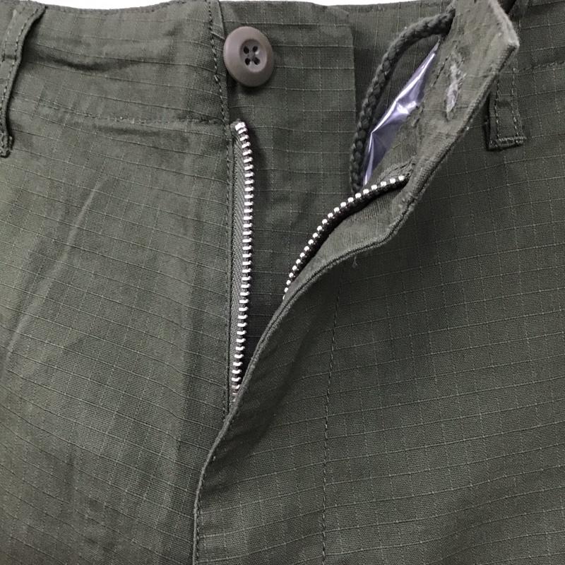 フリークスストア FREAK S STORE パンツ ショートパンツ ショートパンツ ハーフパンツ カジュアルパンツ カーゴパンツ L 無地 カーキ / カーキ /  メンズ USED 古着 中古 10114567
