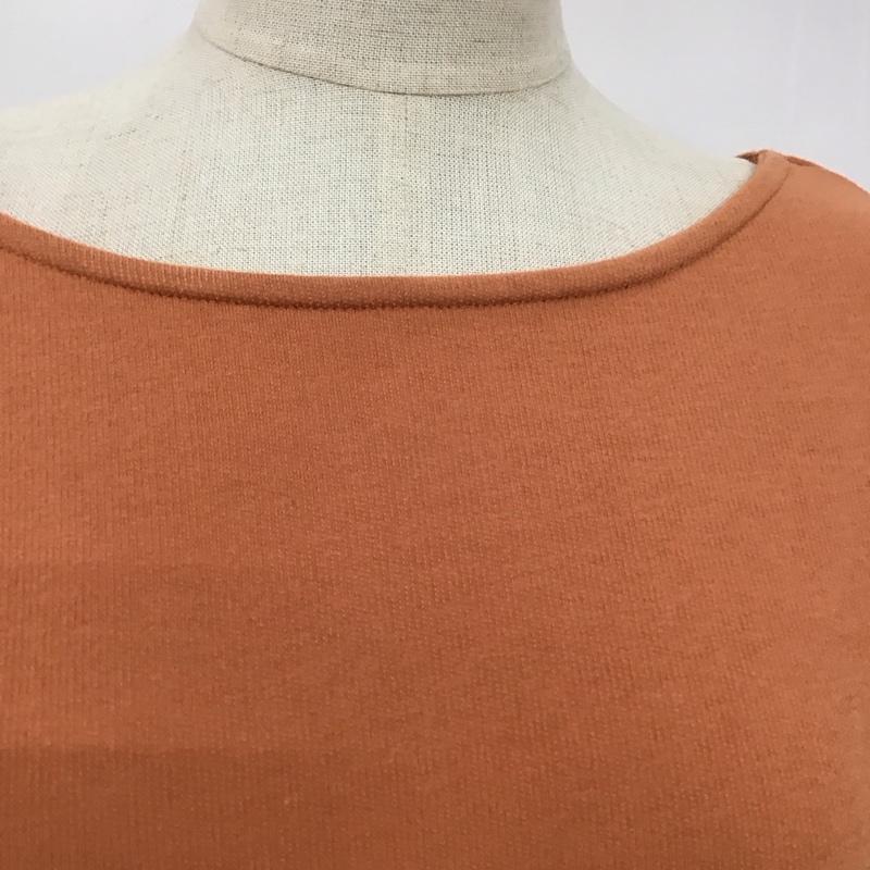 アルシーヴ archives ワンピース ロングスカート M 無地 橙 / オレンジ /  レディース USED 古着 中古 10106423