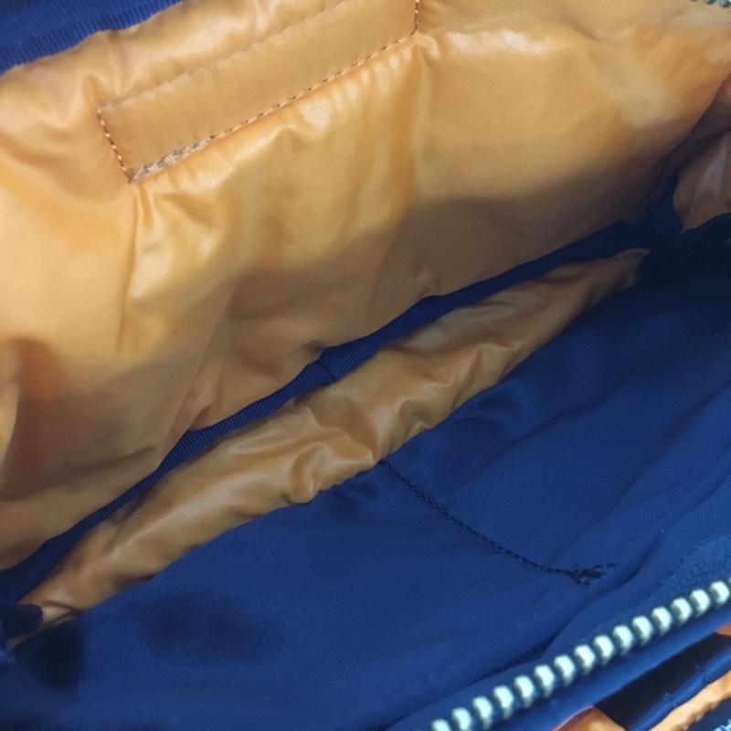 ポーター PORTER ショルダーバッグ ショルダーバッグ TANKER エンベロープ ロゴ、文字 紺 / ネイビー /  メンズ USED 古着 中古 10133238