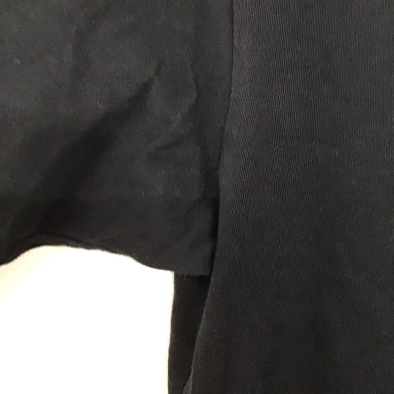 ジーユー GU Tシャツ 半袖 341-437654 ルーヴル美術館アートアンドロジックbyピーターサヴィルUTグラフィックTシャツ XL プリント 黒 / ブラック /  メンズ USED 古着 中古 10132888