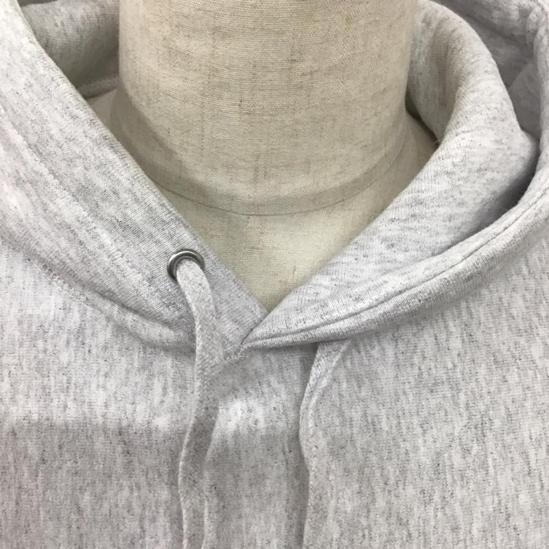 シュプリーム Supreme パーカー 長袖 23AW BoxLogoHoodedSweatshirt 長袖パーカー プルオーバーパーカー M ロゴ、文字 灰 / グレー /  メンズ USED 古着 中古 10124501