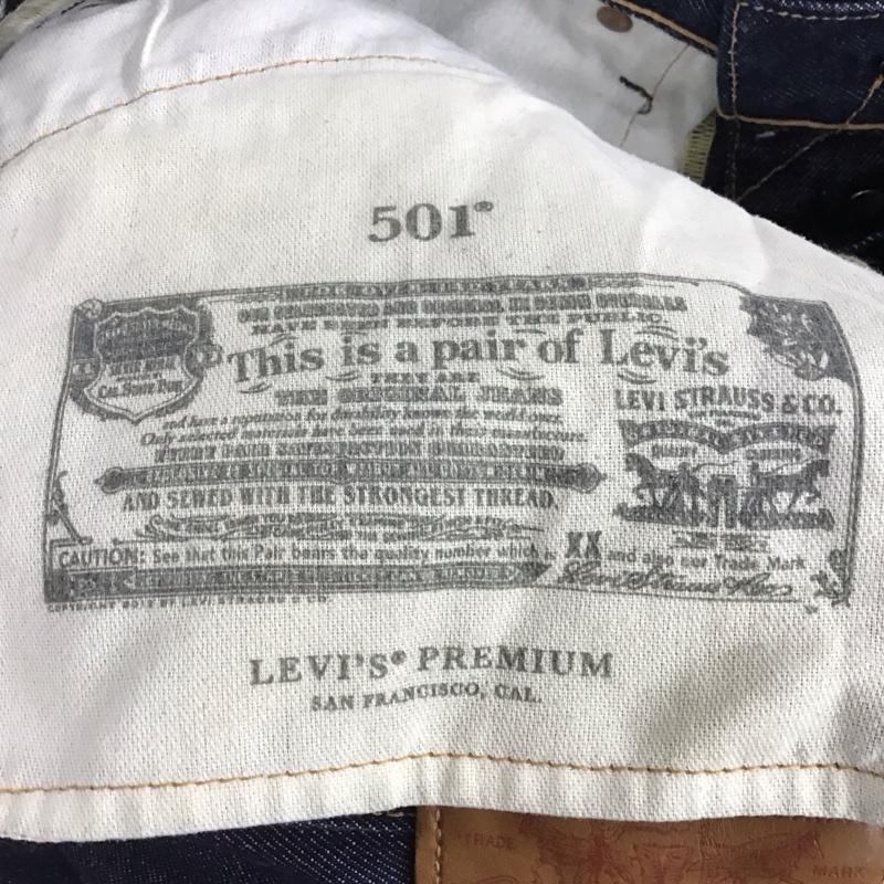 リーバイストラウスアンドコー Levi Strauss & co. パンツ デニム、ジーンズ デニムパンツ ワイドパンツ カジュアルパンツ 32インチ 無地 インディゴ / インディゴ /  メンズ USED 古着 中古 10147084