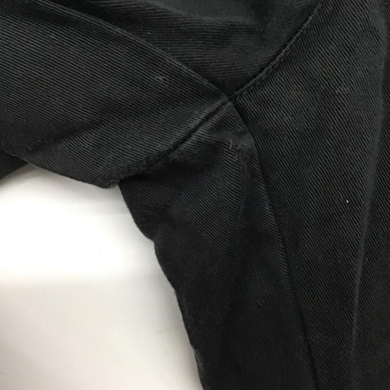 ポロラルフローレン POLO RALPH LAUREN パンツ チノパン チノパン ワイドパンツ カジュアルパンツ 30インチ 無地 黒 / ブラック /  メンズ USED 古着 中古 10145737