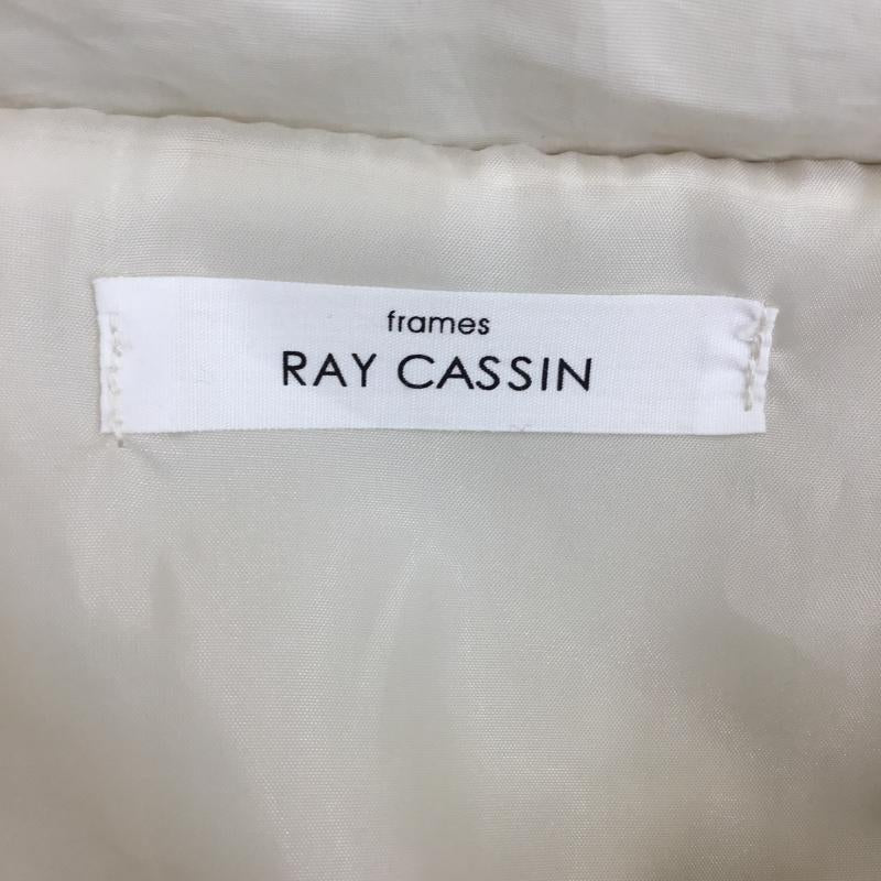 レイカズン Ray Cassin ジャケット、上着 ジャンパー、ブルゾン FREE  白 / ホワイト /  レディース USED 古着 中古 10144412