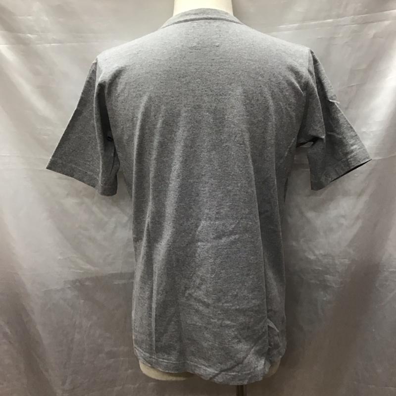 ボートメイクニュークローズ VOTE MAKE NEW CLOTHES Tシャツ 半袖 VT-0055RHC クルーネック L プリント 灰 / グレー /  メンズ USED 古着 中古 10122605