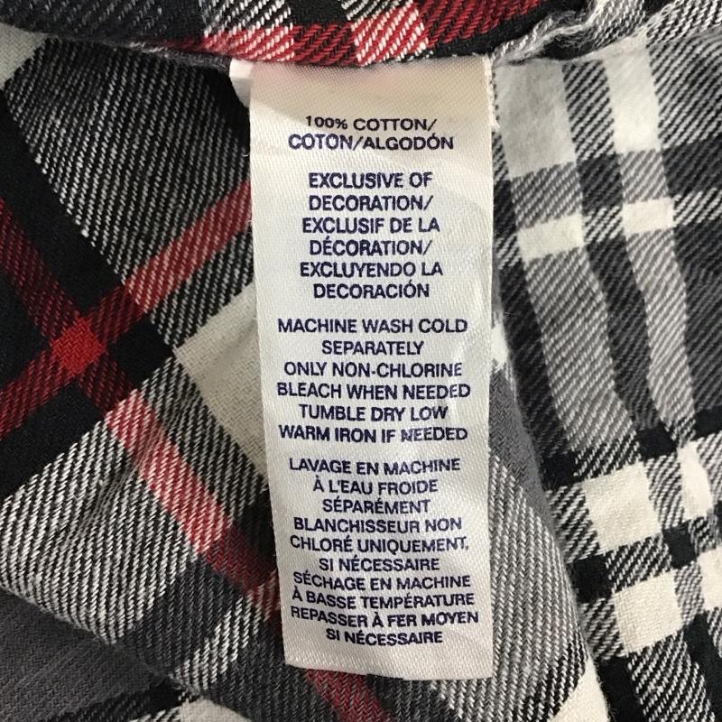 チャップス CHAPS シャツ、ブラウス 長袖 長袖シャツ カラーシャツ ポケットシャツ 長袖カットソー チェックシャツ L チェック マルチカラー / マルチカラー /  メンズ USED 古着 中古 10118269