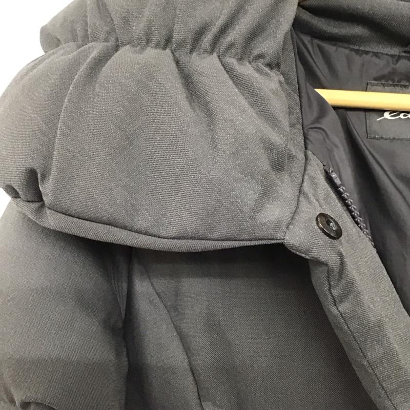 エディーバウアー Eddie Bauer コート ダウンコート M 無地 灰 / グレー /  レディース USED 古着 中古 10142757