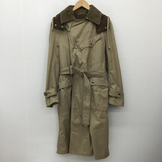 エンジニアードガーメンツ Engineered Garments コート トレンチコート XS チェック 茶 / ブラウン /  メンズ USED 古着 中古 10142018