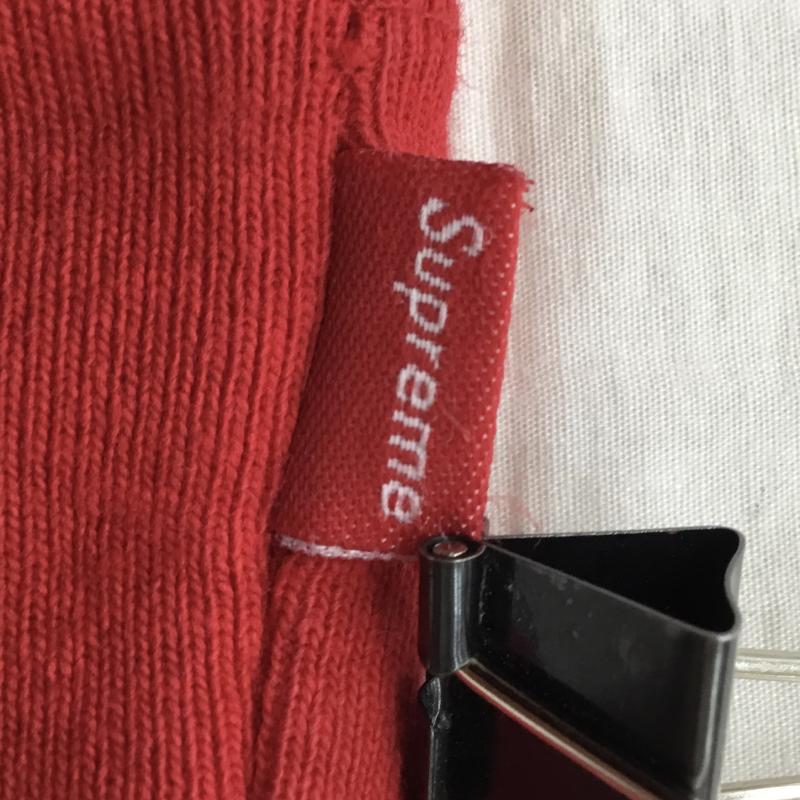 シュプリーム Supreme トレーナー 長袖 15AW Arc Logo Crewneck M ロゴ、文字 赤 / レッド /  メンズ USED 古着 中古 10141593