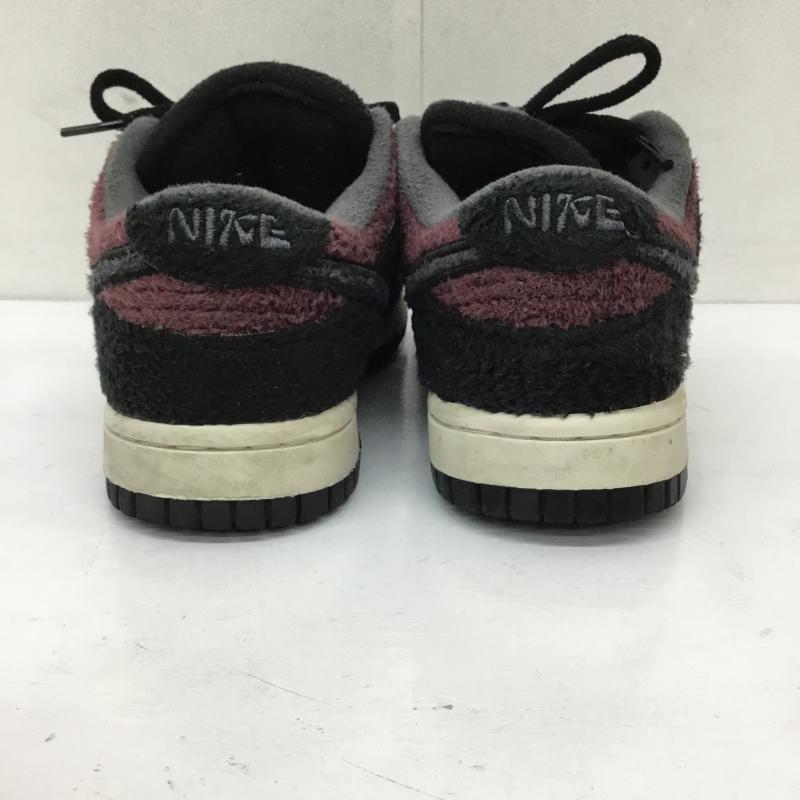 ナイキ NIKE スニーカー スニーカー DQ7579-600 23.5cm ロゴ、文字 ボルドー / ボルドー / X 黒 / ブラック /  レディース USED 古着 中古 10133784