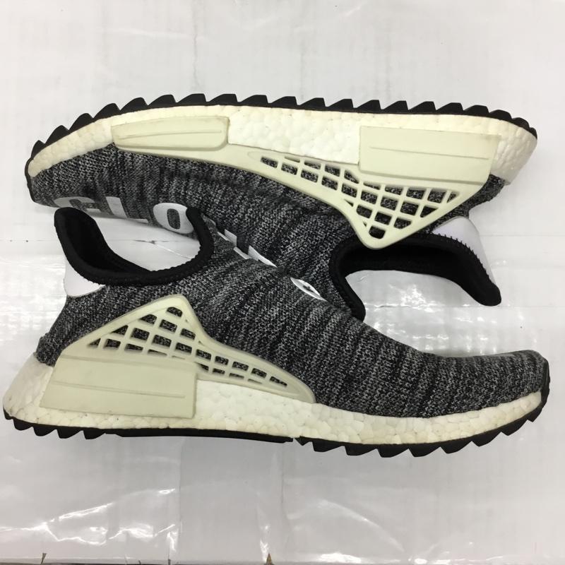 アディダス adidas スニーカー スニーカー AC7359 PW HUMAN RACE NMD TR 28cm PHARRELL WILLIAMS 28.0cm ロゴ、文字 黒 / ブラック /  メンズ USED 古着 中古 10113947