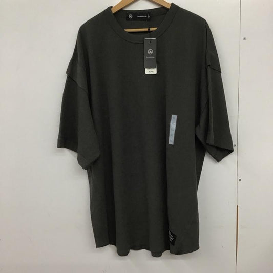 ジーユー GU Tシャツ 半袖 341-351035 ドライワッフルTシャツ 半袖カットソー XL 無地 マルチカラー / マルチカラー /  メンズ USED 古着 中古 10132360