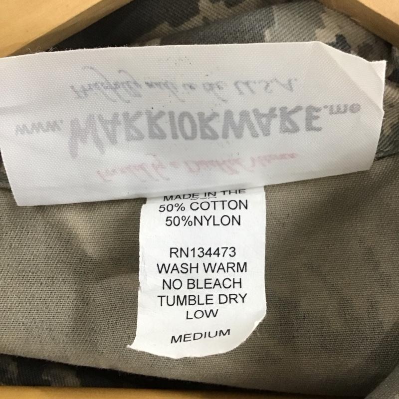古着 USED シャツ、ブラウス 半袖 半袖シャツ プリントシャツ ポケットシャツ M カモフラージュ柄・迷彩 マルチカラー / マルチカラー /  メンズ USED 古着 中古 10133284