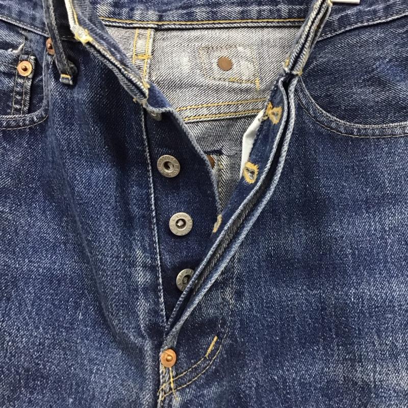リーバイス Levi s パンツ デニム、ジーンズ W701XX ボタンフライ W30 L32 30インチ 無地 青 / ブルー /  メンズ USED 古着 中古 10113925