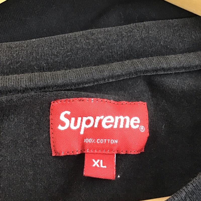 シュプリーム Supreme Tシャツ 半袖 22SS LegendarySSTopラメロゴプリントTシャツ XL プリント 白 / ホワイト /  メンズ USED 古着 中古 10148928