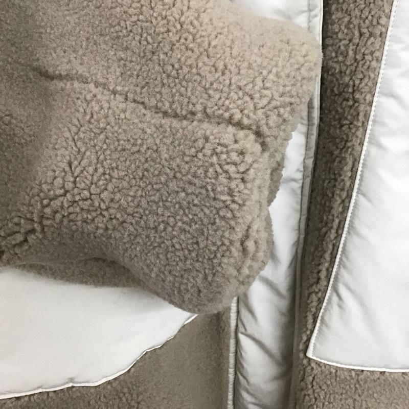 シードレイク Seadrake ジャケット、上着 ジャンパー、ブルゾン ジップアップジャケット アウター ジップアップパーカー M 無地 ベージュ / ベージュ / X アイボリー / アイボリー /  レディース USED 古着 中古 10147217