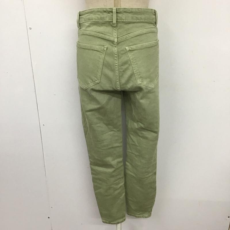 ザラ ZARA パンツ デニム、ジーンズ 4060 810 537 スキニー 無地 カーキ / カーキ /  レディース USED 古着 中古 10110879