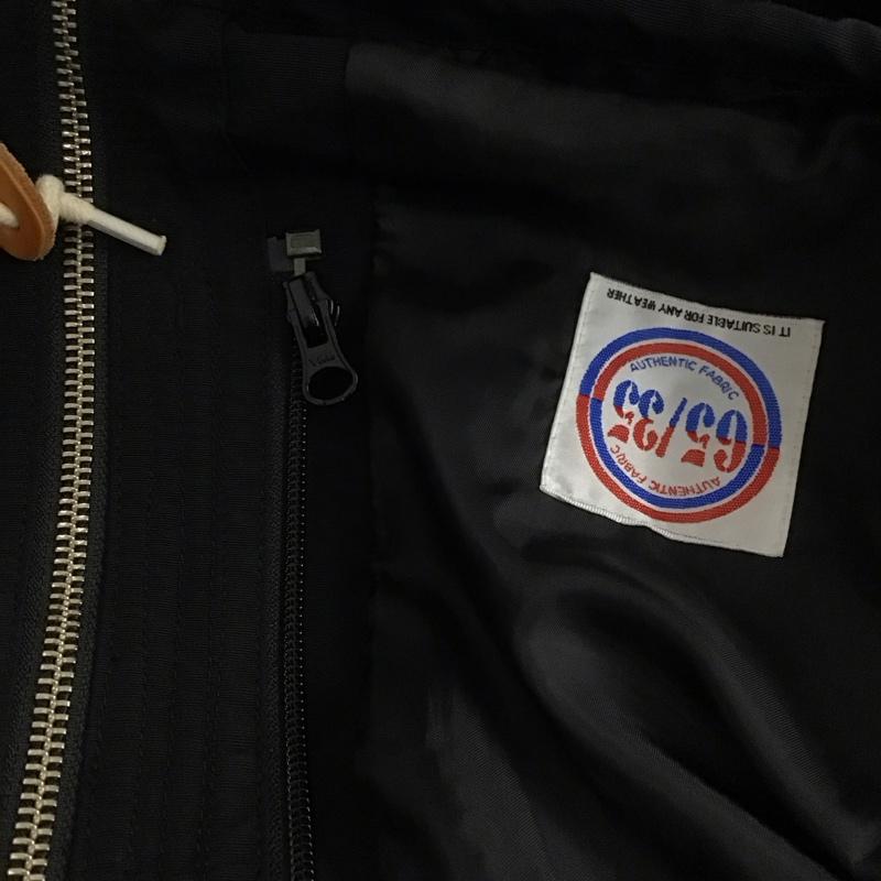 フリークスストア FREAK S STORE ジャケット、上着 ジャンパー、ブルゾン ジップアップジャケット パーカージャケット アウター XL 無地 黒 / ブラック /  メンズ USED 古着 中古 10148364