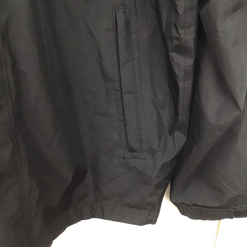 ザノースフェイス THE NORTH FACE ジャケット、上着 ジャンパー、ブルゾン np12435 ストアウェイジャケット M ロゴ、文字 黒 / ブラック /  メンズ USED 古着 中古 10148051
