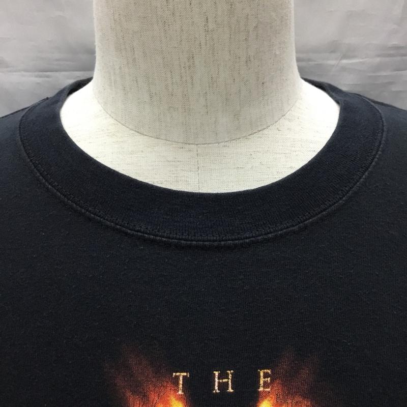 古着 USED Tシャツ 半袖 半袖カットソー プリントTシャツ クルーネックカットソー 00s ハムナプトラ2 themummy XL プリント 黒 / ブラック /  メンズ USED 古着 中古 10119716