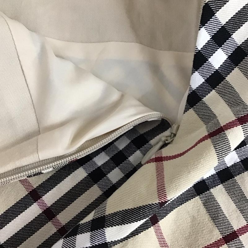 バーバリーロンドン Burberry London スカート ミニスカート ミニスカート スクエアスカート タイトスカート チェックパンツ 36 チェック マルチカラー / マルチカラー /  レディース USED 古着 中古 10114483