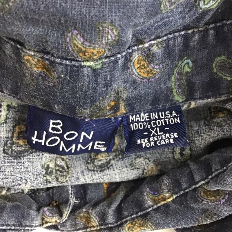 古着 USED シャツ、ブラウス 長袖 長袖シャツ カラーシャツ ポケットシャツ 長袖カットソー 総柄シャツ XL 総柄 マルチカラー / マルチカラー /  メンズ USED 古着 中古 10119538