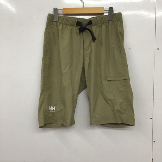 ヘリーハンセン HELLY HANSEN パンツ ショートパンツ ハーフパンツ ショートパンツ ナイロンパンツ M 無地 ベージュ / ベージュ /  メンズ USED 古着 中古 10133207