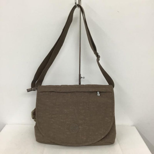 キプリング kipling ショルダーバッグ ショルダーバッグ K16620-757 ゴリラチャーム ロゴ、文字 灰 / グレー /  レディース USED 古着 中古 10136350