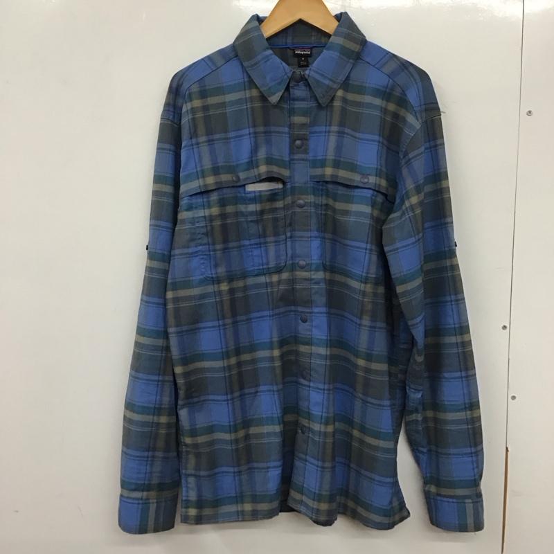 パタゴニア patagonia シャツ、ブラウス 長袖 41920fa23 長袖シャツ チェックシャツ 前ボタン M チェック マルチカラー / マルチカラー /  メンズ USED 古着 中古 10136663