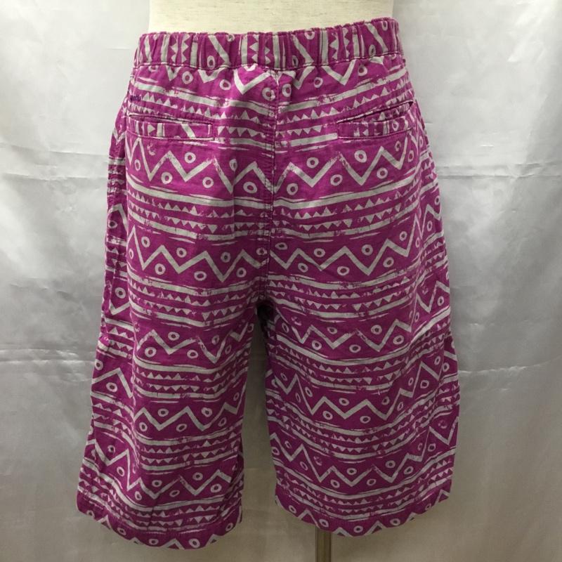 コロンビア Columbia パンツ ショートパンツ ハーフパンツ XL 総柄 紫 / パープル /  メンズ USED 古着 中古 10108756