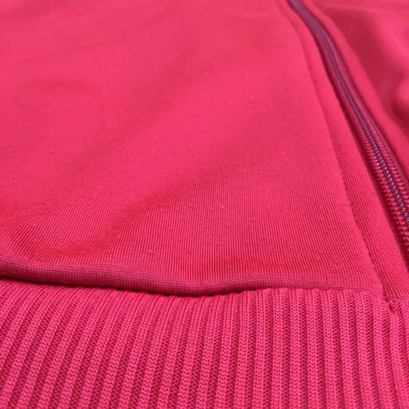 アディダス adidas ジャケット、上着 ジャケット、ブレザー adidas トラックジャケット　E14648 L ロゴ、文字 X 刺繍 赤 / レッド / X 白 / ホワイト /  メンズ USED 古着 中古 10129896