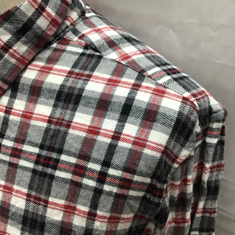 チャップス CHAPS シャツ、ブラウス 長袖 長袖シャツ カラーシャツ ポケットシャツ 長袖カットソー チェックシャツ M チェック マルチカラー / マルチカラー /  メンズ USED 古着 中古 10118547