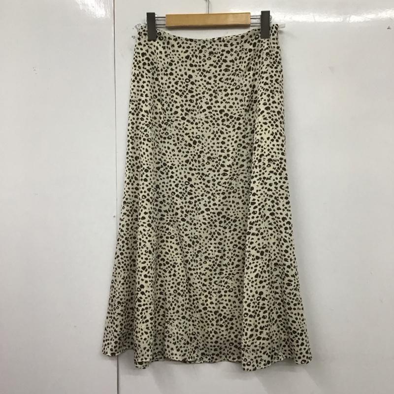 アンタイトル UNTITLED スカート ロングスカート 1 ヒョウ柄・レオパード柄 マルチカラー / マルチカラー /  レディース USED 古着 中古 10129772