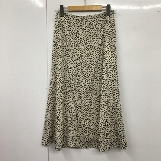 アンタイトル UNTITLED スカート ロングスカート 1 ヒョウ柄・レオパード柄 マルチカラー / マルチカラー /  レディース USED 古着 中古 10129772