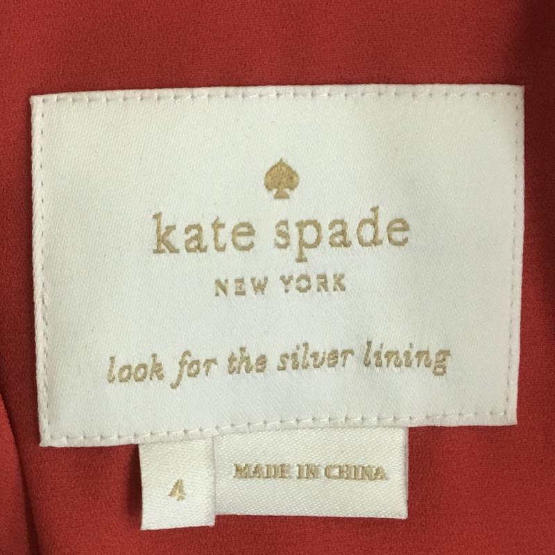 ケイトスペード Kate Spade ワンピース ロングスカート 4  赤 / レッド /  レディース USED 古着 中古 10110719