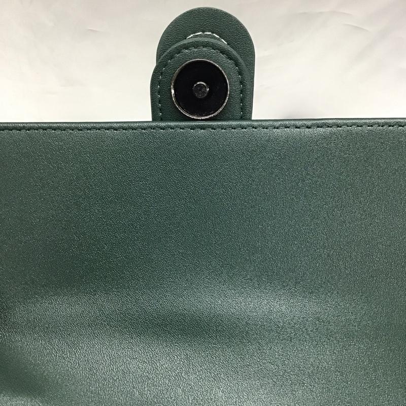 アズールバイマウジー AZUL BY MOUSSY ショルダーバッグ ショルダーバッグ チェーンベルト 財布 ウォレットバッグ 無地 緑 / グリーン /  レディース USED 古着 中古 10115661