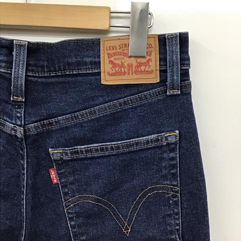 リーバイストラウスアンドコー Levi Strauss & co. パンツ デニム、ジーンズ デニムパンツ ワイドパンツ カジュアルパンツ ストレッチパンツ 30インチ 無地 インディゴ / インディゴ /  メンズ USED 古着 中古 10150726