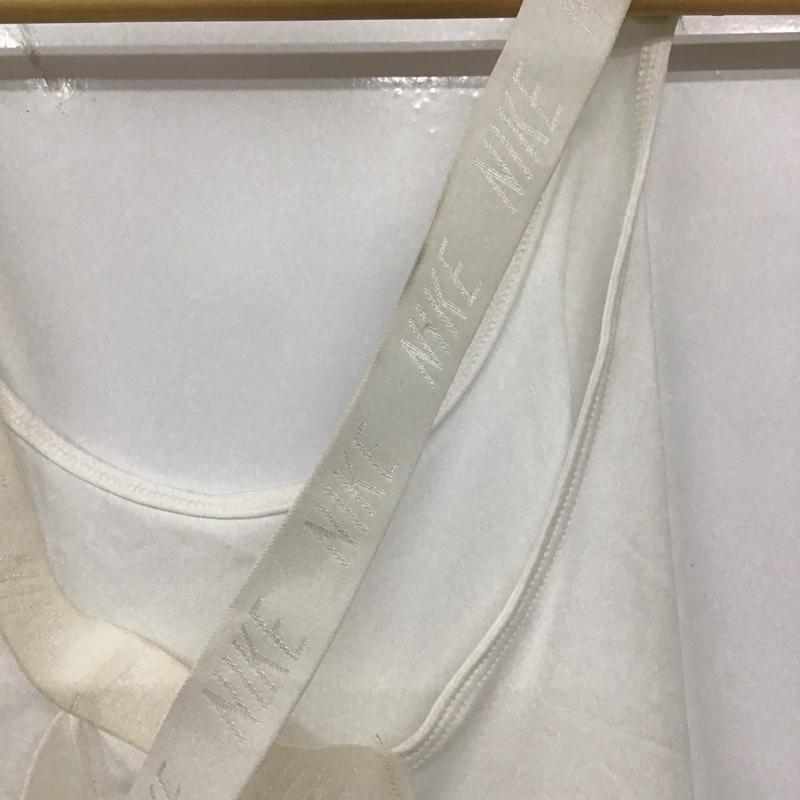 ナイキ NIKE タンクトップ タンクトップ AO9792-100 エラスティカ タンク トレーニングタンクトップ DRI-FIT タグ付き L ロゴ、文字 白 / ホワイト /  レディース USED 古着 中古 10135595