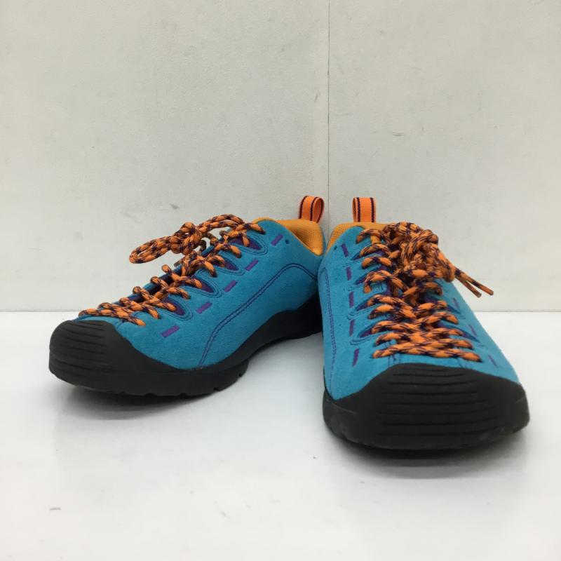 キーン KEEN スニーカー スニーカー CD-C010718 26.0cm ロゴ、文字 青 / ブルー /  メンズ USED 古着 中古 10133955