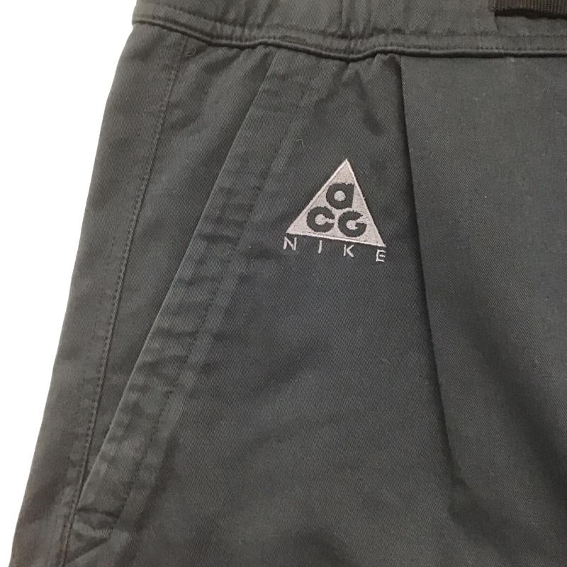 ナイキ NIKE パンツ ワークパンツ、ペインターパンツ bq7294-010 カーゴパンツ ワイドパンツ カジュアルパンツ S ロゴ、文字 黒 / ブラック /  メンズ USED 古着 中古 10142983