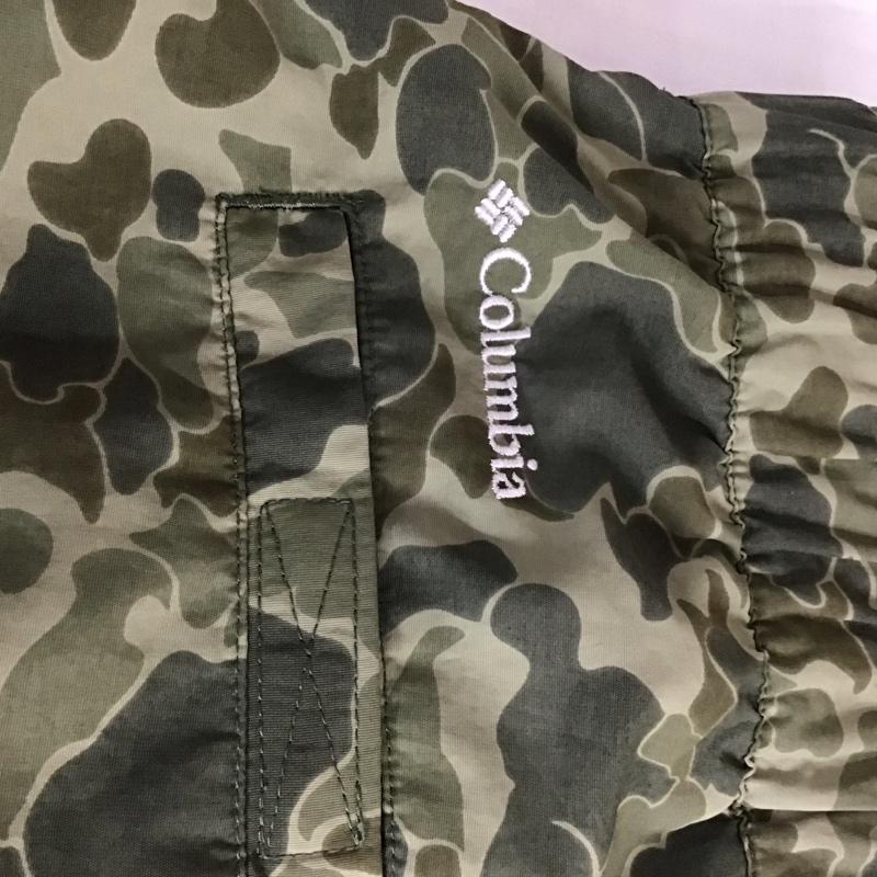 コロンビア Columbia パンツ ショートパンツ 116 PM4716 リープザリワーズショーツ ハーフパンツ L カモフラージュ柄・迷彩 マルチカラー / マルチカラー /  メンズ USED 古着 中古 10117462