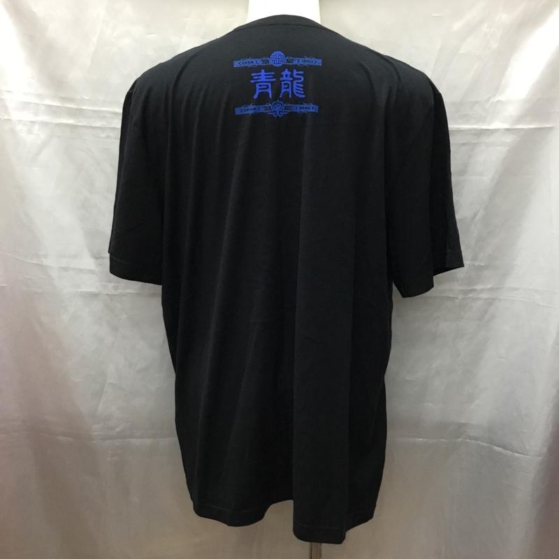 ジョーダンブランド JORDAN BRAND Tシャツ 半袖 半袖カットソー プリントTシャツ クルーネックカットソー スポーツウェア XL プリント 黒 / ブラック /  メンズ USED 古着 中古 10111311