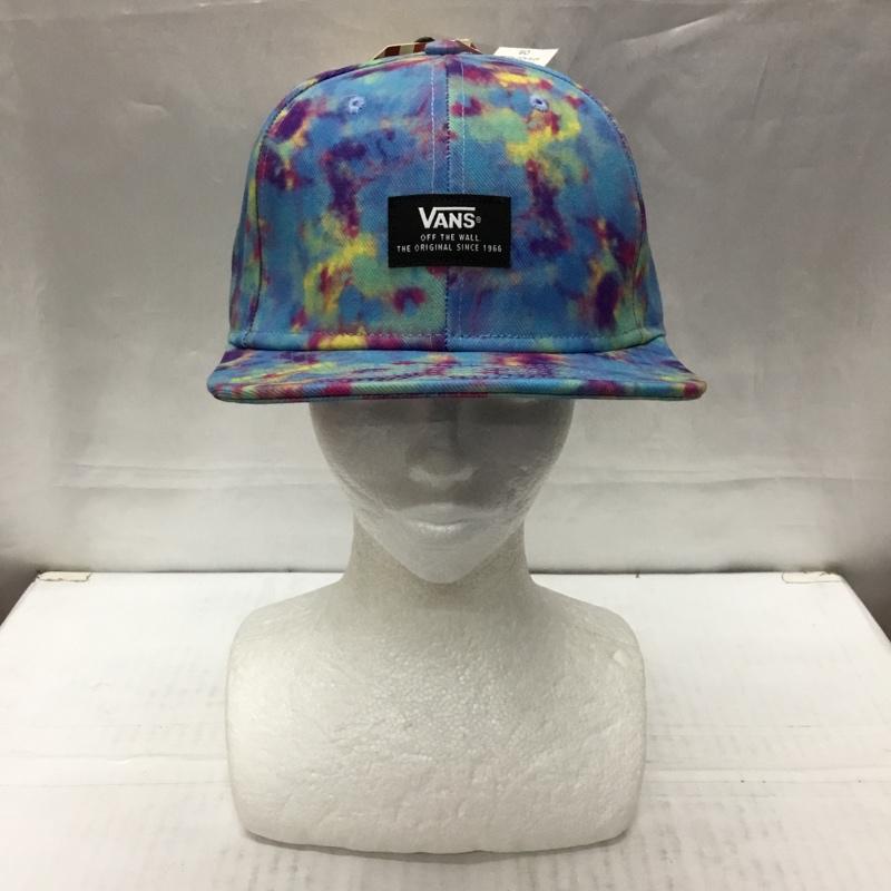 バンズ VANS 帽子 キャップ タイダイ ロゴ、文字 マルチカラー / マルチカラー /  メンズ USED 古着 中古 10109742