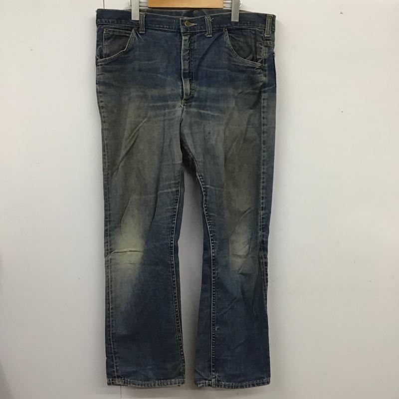 リー Lee パンツ デニム、ジーンズ 38 無地 インディゴ / インディゴ /  メンズ USED 古着 中古 10123566