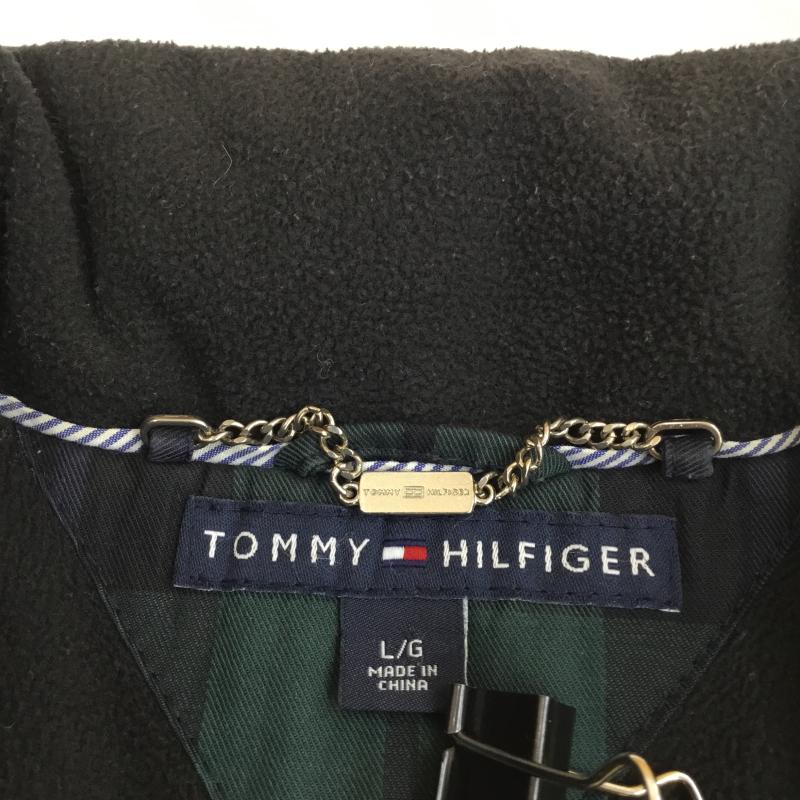 トミーヒルフィガー TOMMY HILFIGER ジャケット、上着 ダウンベスト L チェック 緑 / グリーン /  レディース USED 古着 中古 10141162