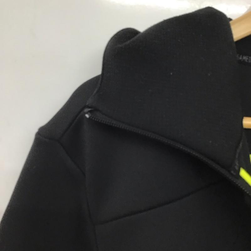 アディダス adidas ジャケット、上着 ジャンパー、ブルゾン gp7838 Z.N.E.IIM ジップパーカー スポーツウェア ロゴ、文字 黒 / ブラック /  メンズ USED 古着 中古 10141248